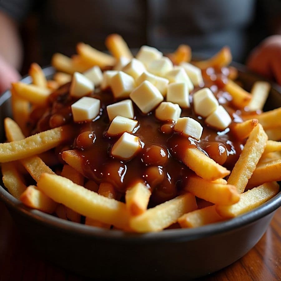 Large Poutine - Pizza 97 and Donair