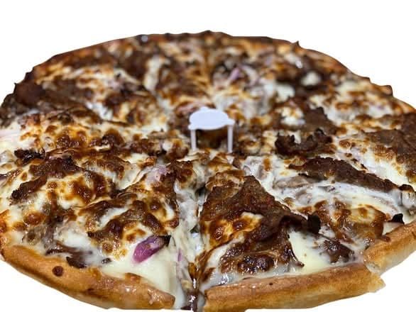 14" Large Donair Pizza