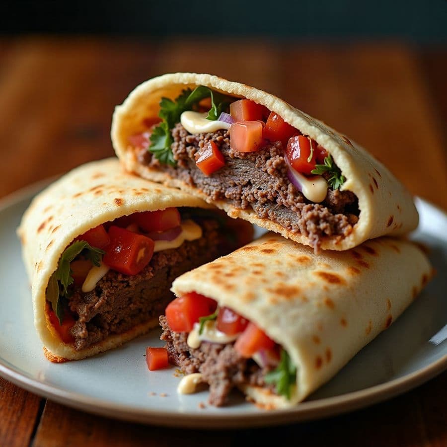 Regular Beef Donair