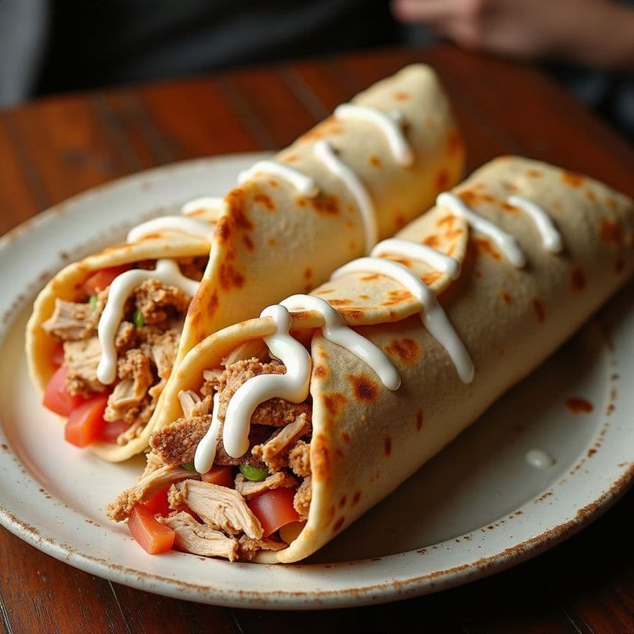 Jumbo Chicken Donair
