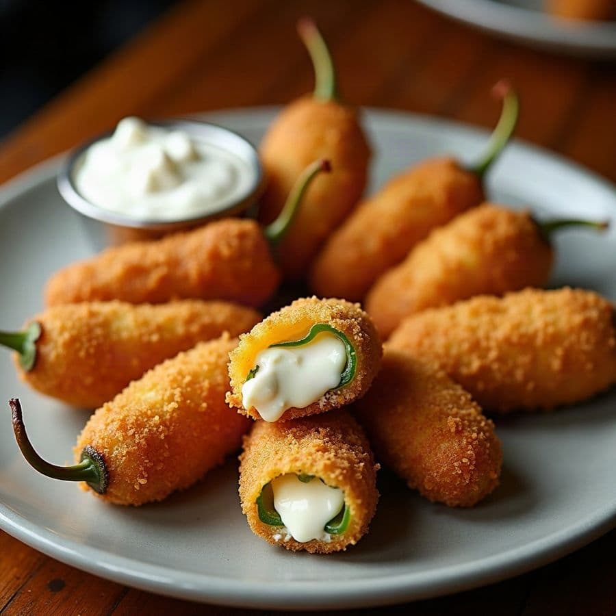 Jalapeno Poppers (8 Pcs)