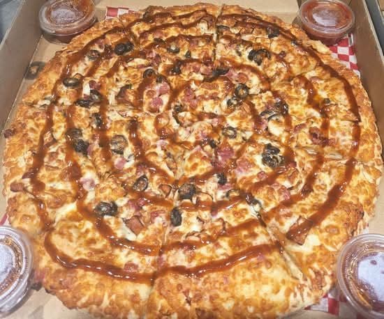 14" Large BBQ Chicken Pizza