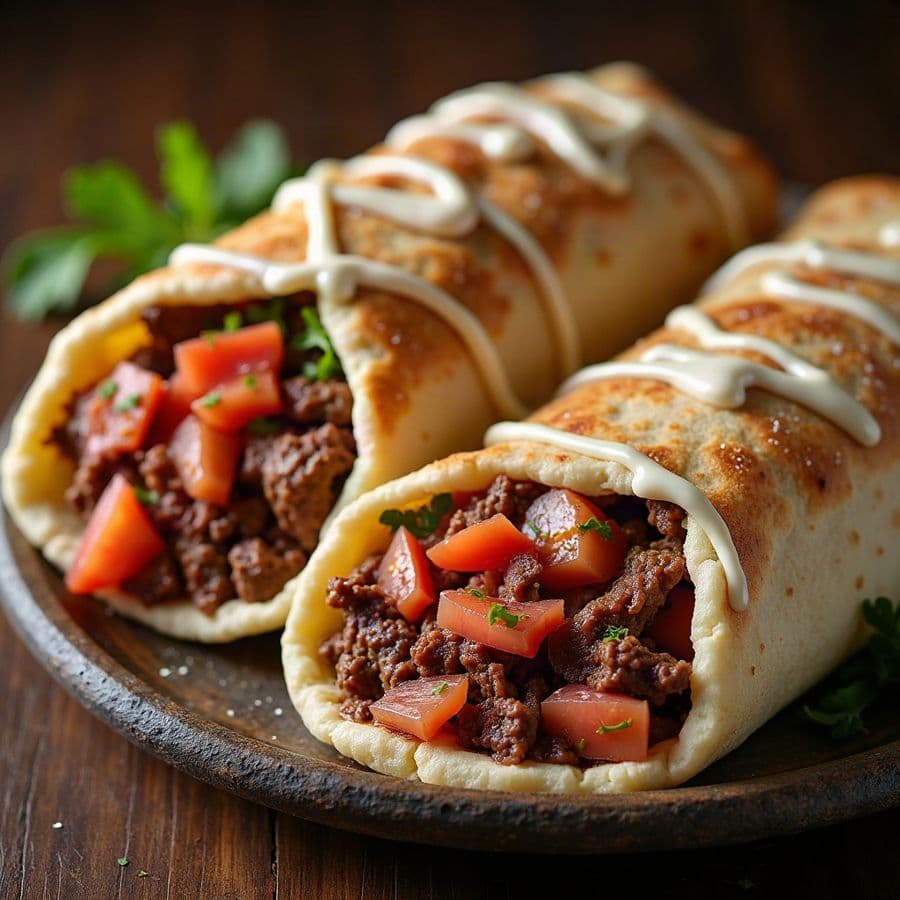 Jumbo Beef Donair