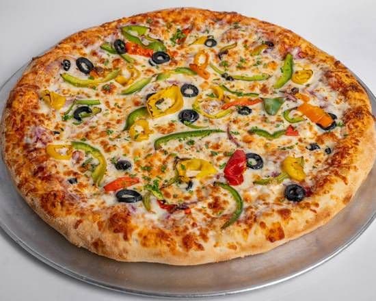 14" Large Veggie Delight Pizza