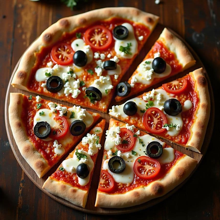 14" Large Spartan Pizza