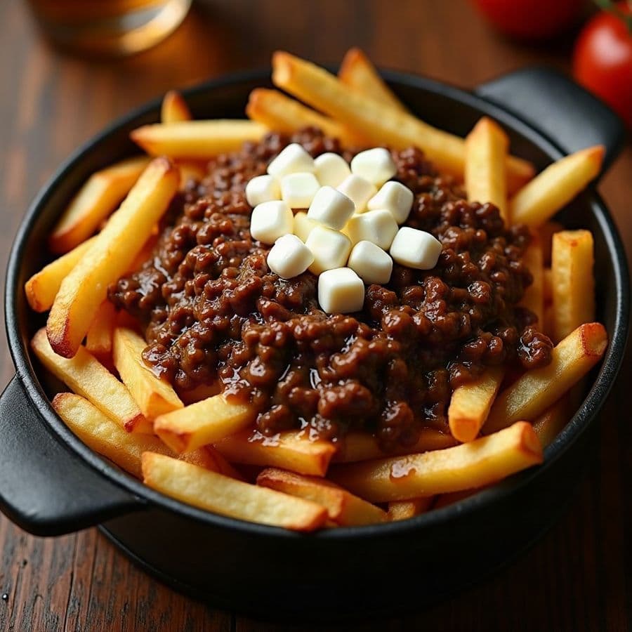 Large Beef Poutine - Pizza 97 and Donair