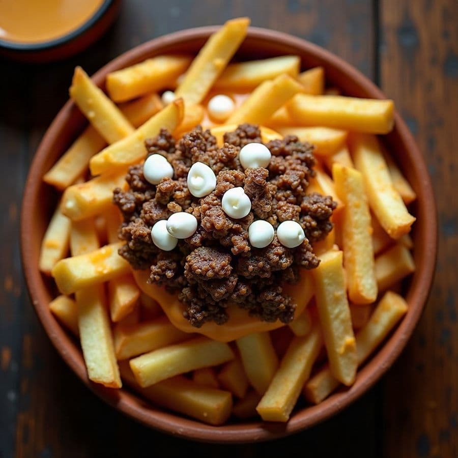 Regular Beef Poutine - Pizza 97 and Donair