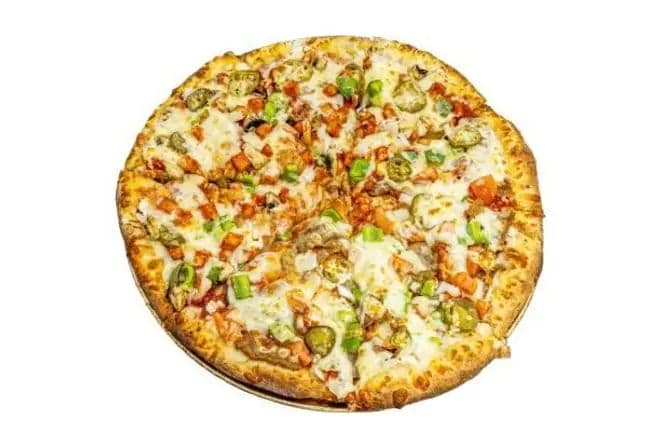 14" Large Chicken Delight Pizza